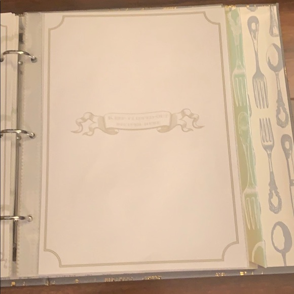 Recipe book new but with defects please see pics! - Picture 7 of 9